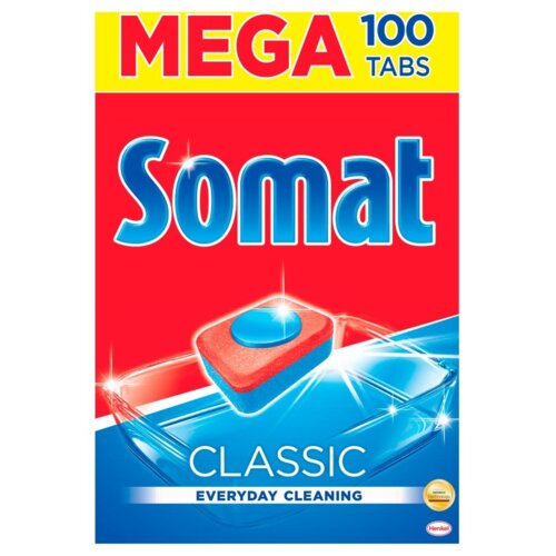 Tabletki do zmywarek SOMAT Classic 100 szt.