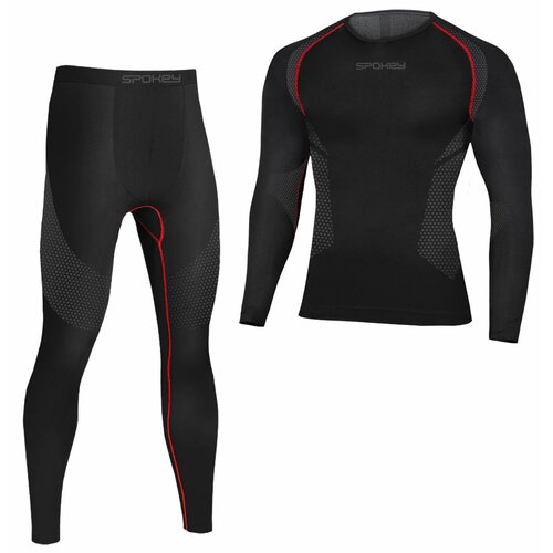 Bielizna termoaktywna SPOKEY Lee (rozmiar L/XL) Czarny