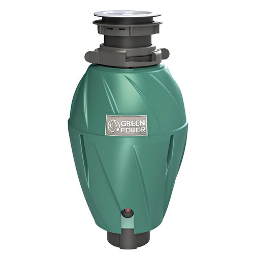 Młynek do rozdrabniania odpadów ELLECI Green Power 1000 TOP