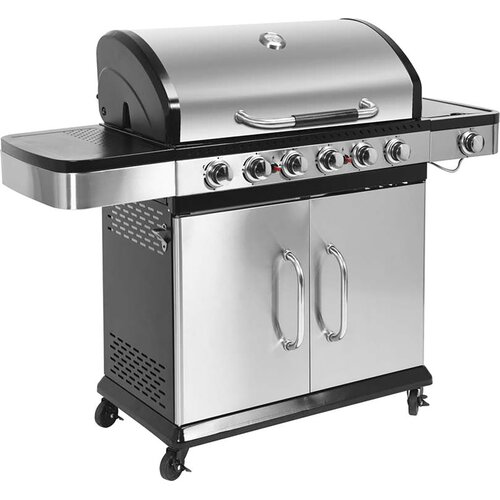 Grill gazowy YATO YG-20017 20.2 kW 78 x 42 cm