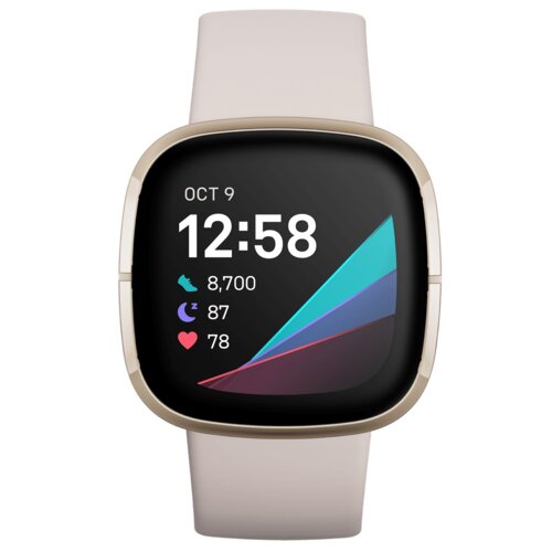 Smartwatch FITBIT Sense Beżowy