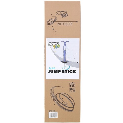 Skoczek pogo NILS FUN NFX5006 Niebieski