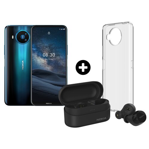 Smartfon NOKIA 8.3 8/128GB 5G 6.81" 120Hz Niebieski HQ5020JD11000