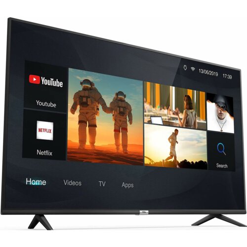 Telewizor TCL 55P610 55" LED 4K DVB-T2/HEVC/H.265