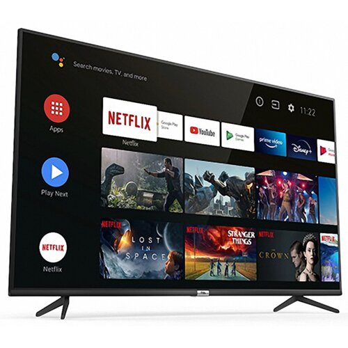 Telewizor TCL 43P615 43" LED 4K Android TV