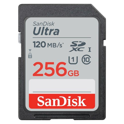 Karta pamięci SANDISK Ultra SDXC 256GB