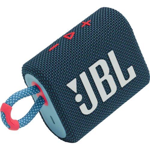 Głośnik mobilny JBL Go3 Niebiesko-różowy