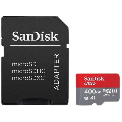 Karta pamięci SANDISK Ultra microSDXC 400GB + Adapter
