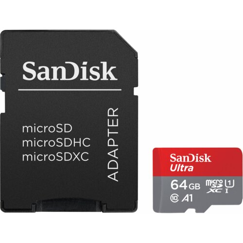 Karta pamięci SANDISK Ultra microSDXC 64GB