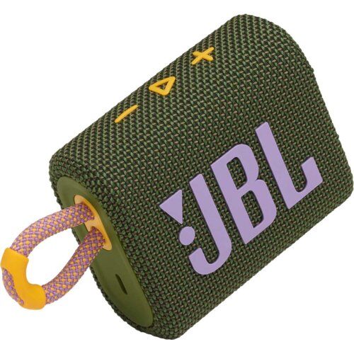 Głośnik mobilny JBL Go3 Zielony