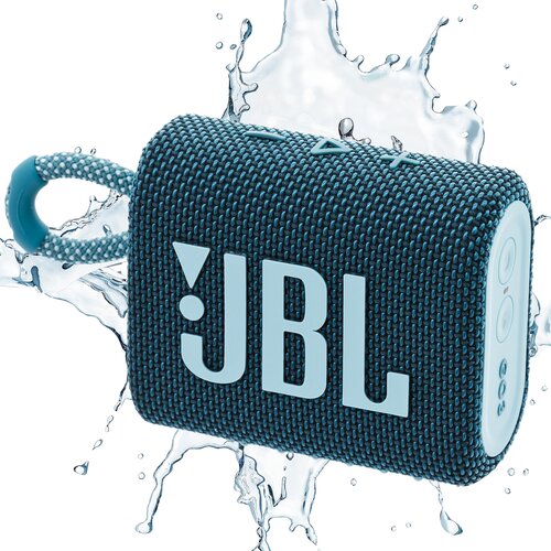 Głośnik mobilny JBL Go3 Niebieski