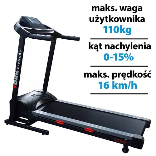 York fitness t700 treadmill 2025