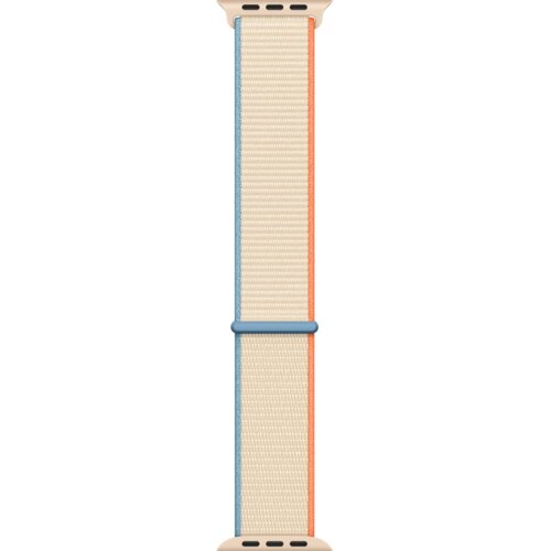 Pasek APPLE do Watch (42/44mm) Kremowy