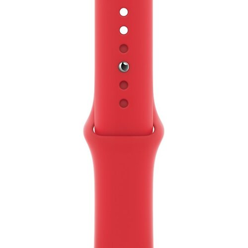 Pasek APPLE do Watch (38/40mm) Czerwony