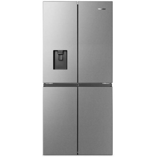 Lodówka HISENSE RQ563N4SWI1 No frost 181cm Srebrna Podajnik wody