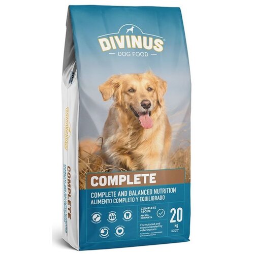Karma dla psa DIVINUS Complete Mięsny 20 kg