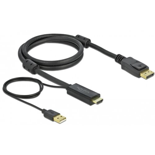 Kabel HDMI - Displayport DELOCK 1 m