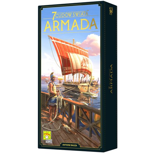 Gra planszowa REBEL 7 Cudów Świata: Armada (Nowa Edycja 2020)