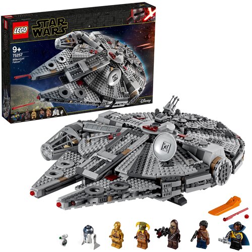 LEGO 75257 Star Wars Sokół Millennium