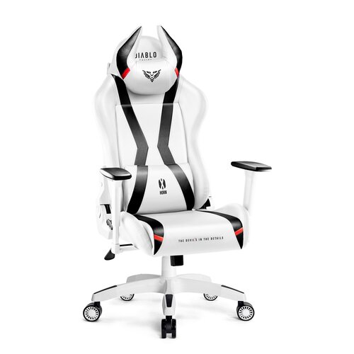 Fotel DIABLO CHAIRS X-Horn 2.0 (L) Biało-czarny