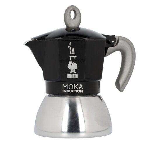 Kawiarka BIALETTI New Moka Induction 4 TZ Czarny 150 ml