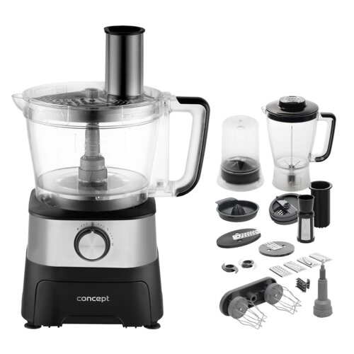 Robot kuchenny CONCEPT Cube RM3000 800W z blenderem kielichowym