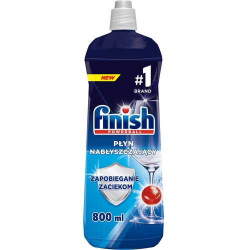 Nabłyszczacz do zmywarek FINISH Shine&Protect Regularny 800 ml