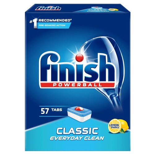 Tabletki do zmywarek FINISH Classic Cytrynowy 57 szt.