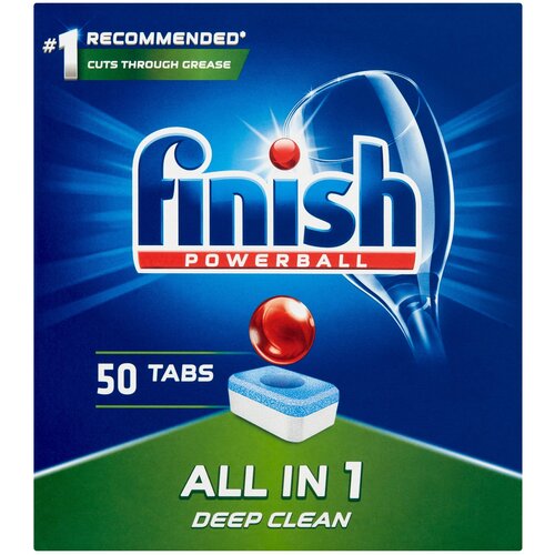 Tabletki do zmywarek FINISH Powerball All in 1 - 50 szt.