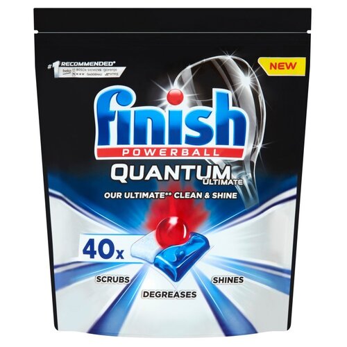 Kapsułki do zmywarek FINISH Quantum Ultimate 40 szt.