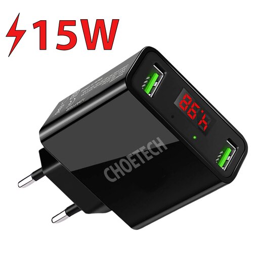 Ładowarka sieciowa CHOETECH C0028 Czarny