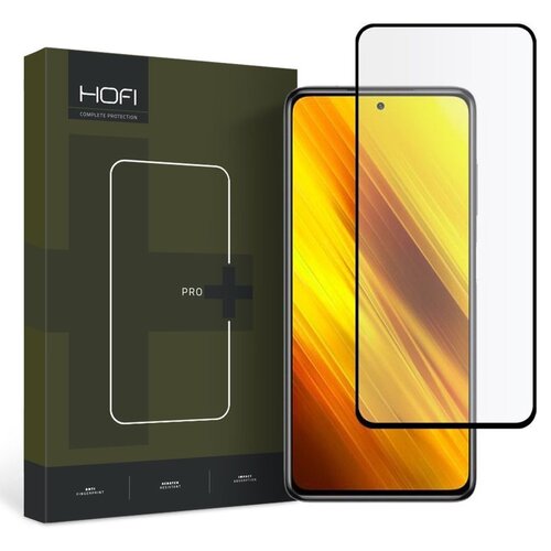 Szkło hartowane HOFI Full Pro+ do Xiaomi Poco X3 NFC/X3 Pro Czarny