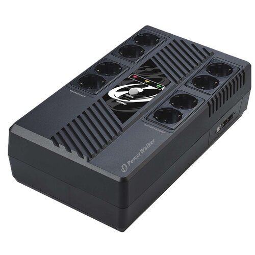 Zasilacz UPS POWERWALKER VI 800 MS FR 800VA 480W
