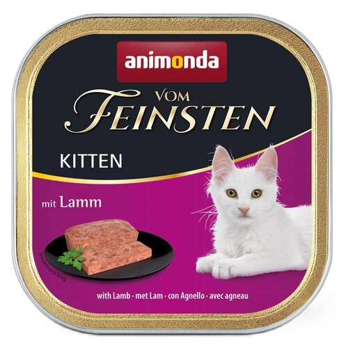 Karma dla kota ANIMONDA Vom Feinsten Junior Jagnięcina 100 g
