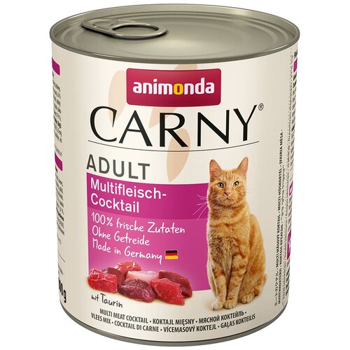 Karma dla kota ANIMONDA Carny Koktajl wielomięsny 400 g