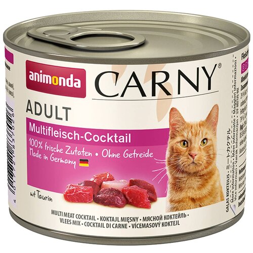 Karma dla kota ANIMONDA Carny Koktajl wielomięsny 200 g