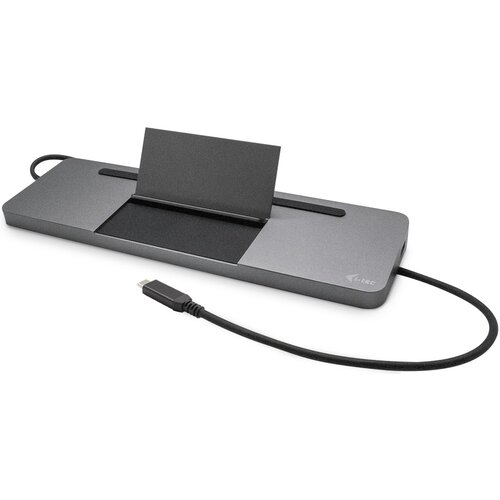 Stacja dokująca I-TEC C31FLATDOCKPDPRO USB Typu C, Aktywna / Pasywna