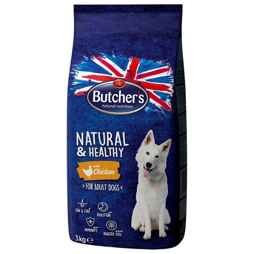 Karma dla psa BUTCHER'S Natural & Healthy Kurczak 15 kg