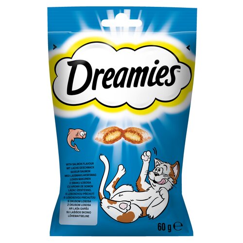 Przysmak dla kota DREAMIES Łosoś 60 g