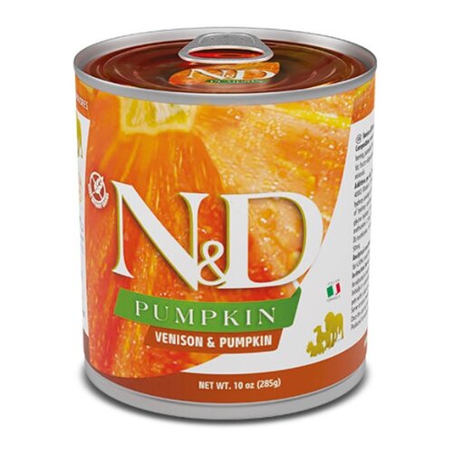 Karma dla psa FARMINA N&D Pumpkin Jeleń 285 g
