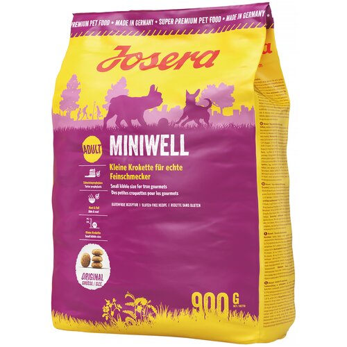 Karma dla psa JOSERA Miniwell Drób 900 g