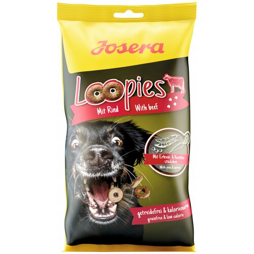 Przysmak JOSERA Loopies Wołowina 150 g