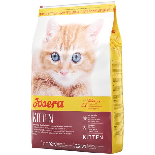 Karma dla kota JOSERA Kitten Drób z łososiem 400 g