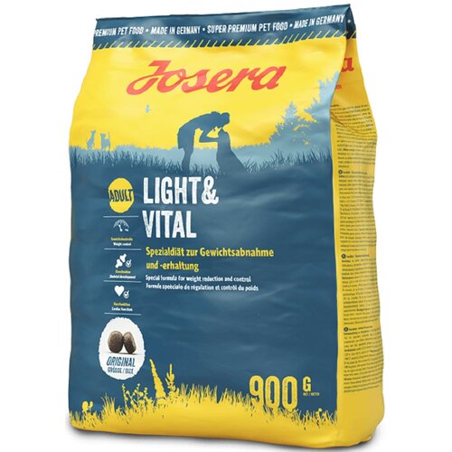 Karma dla psa JOSERA Light & Vital Drób 900 g