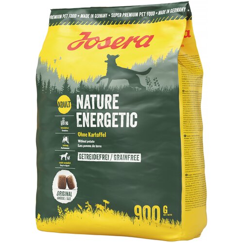 Karma dla psa JOSERA Nature Energetic Drób 900 g