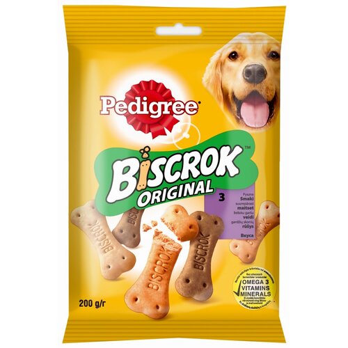 Przysmak dla psa PEDIGREE Multi Biscrok 200 g