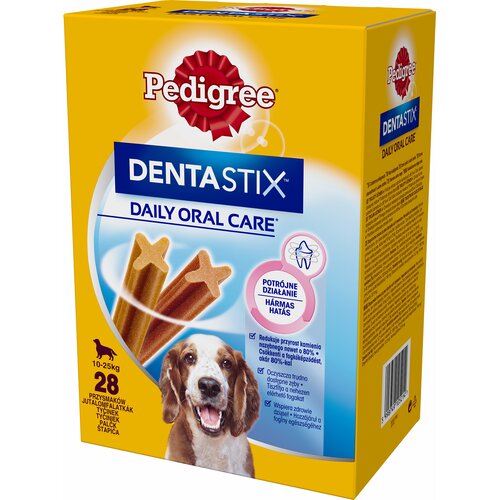 Przysmak dla psa PEDIGREE Dentastix Medium (4 x 180 g)