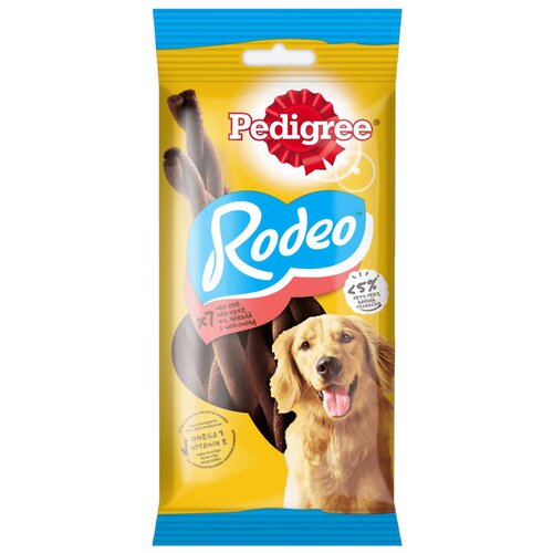 Przysmak dla psa PEDIGREE Rodeo 123 g