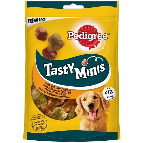 Przysmak dla psa PEDIGREE Tasty Minis Kurczak i kaczka 130 g