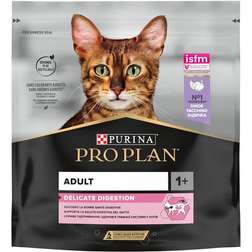 Karma dla kota PURINA Pro Plan Delicate Indyk 400 g